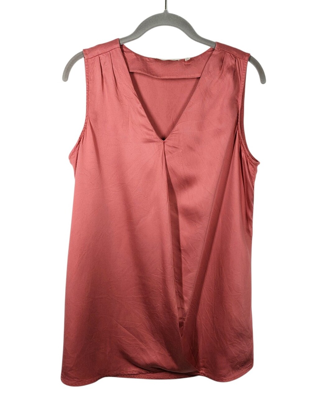 Soft Surroundings Hideaway Tank Sleeveless Blouse Top Size M